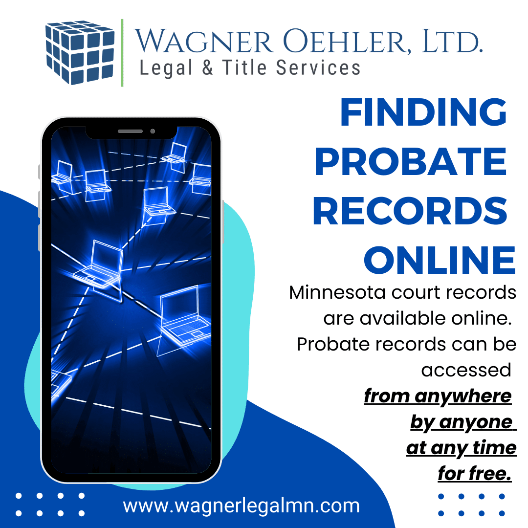 How To Find Minnesota Probate Court Records Online