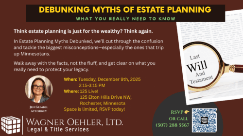 Debunking Myths of Estate…